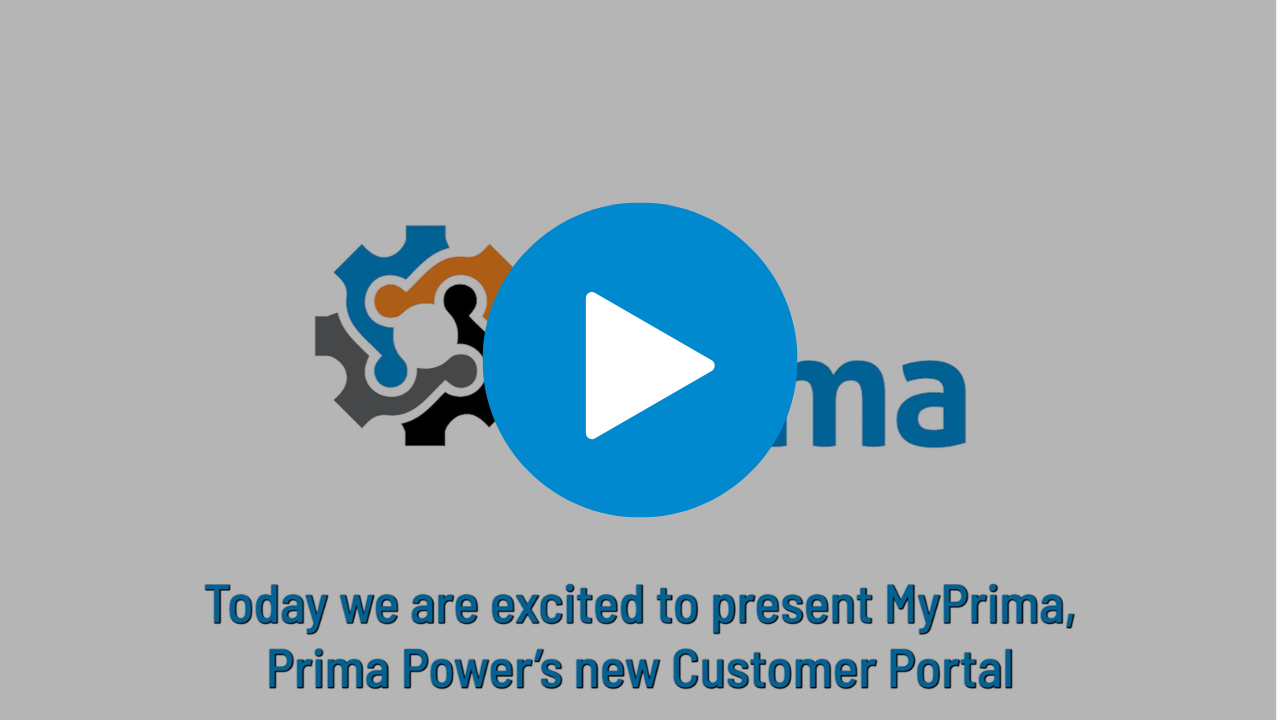 welcome to MyPrima