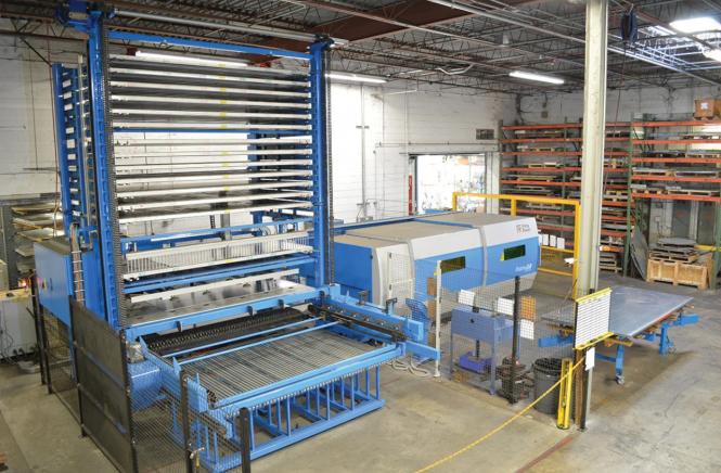 Laserová a automatizační technika Prima Power pro větrání – Soler &amp; Palau