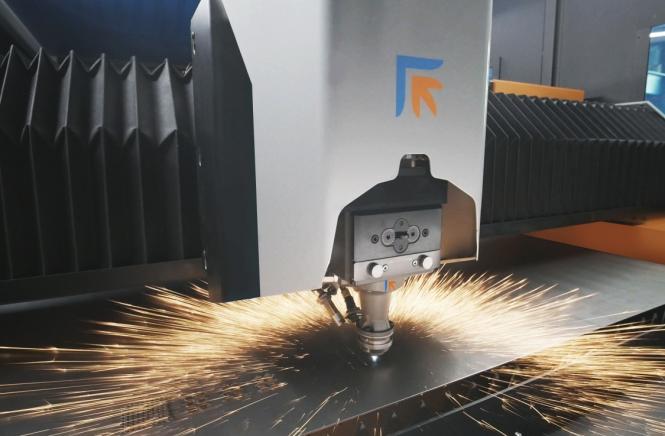 Prima Power 2D sheet metal laser cutting technology