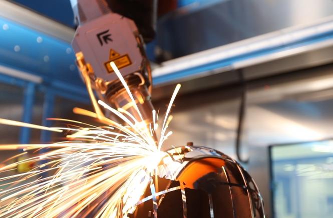 Prima Power 3D laser cutting technology