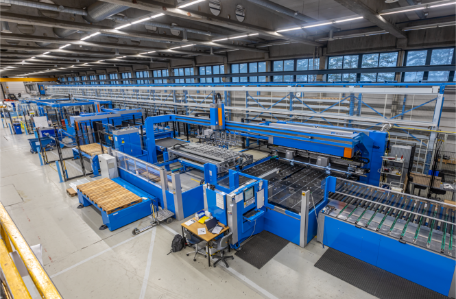 Prima Power teknik – system