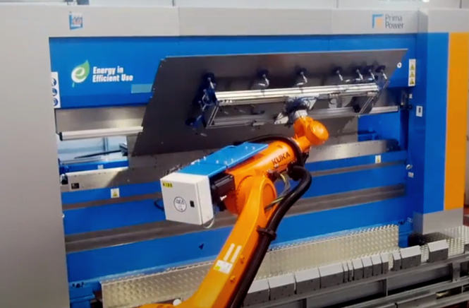 Prima Power Robot Integration