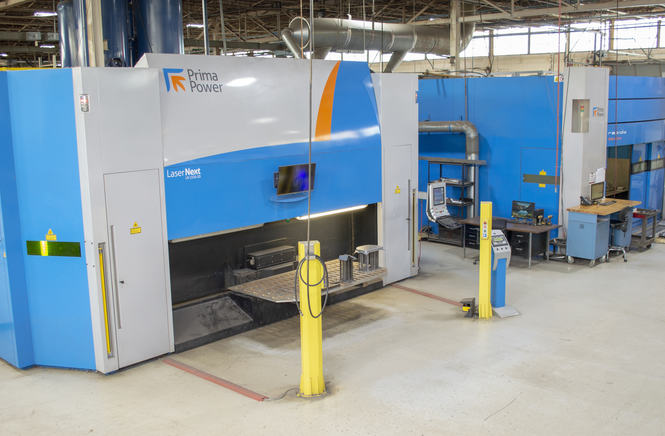 Prima Power Laser Next and Rapido 3D Laser cutting machines