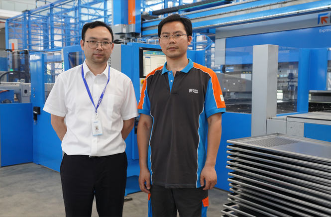 Prima Power customer service in China