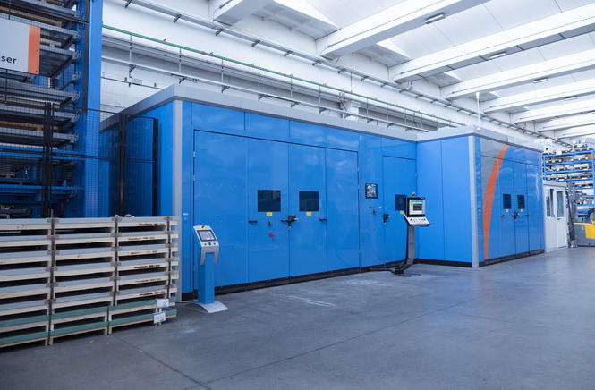 Prima Power Laser Genius with Compact Tower and LST