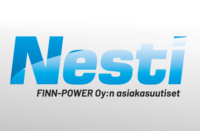 Nesti magazine Logo