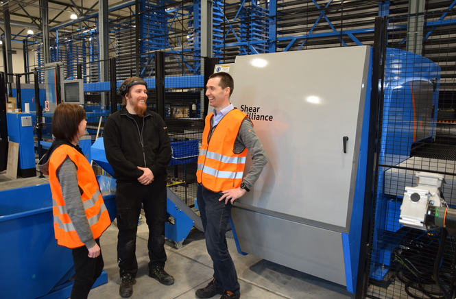 Shear Brilliance by Prima Power 