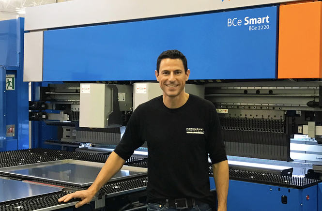 Paramount Components owner Jamie Palliardi 