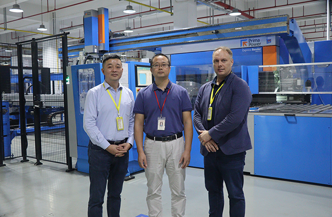 main image sunsea aiot team and prima power team