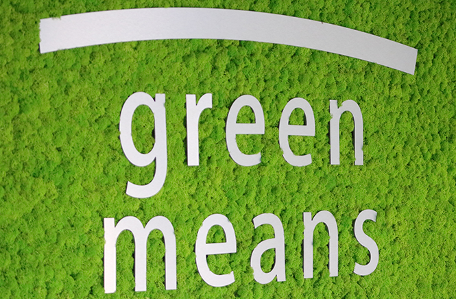 green means prima power