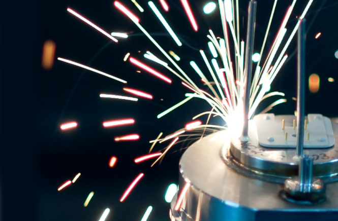 Welding Sparks