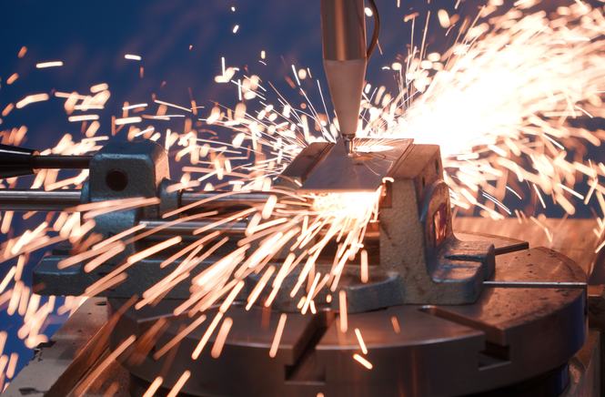 Cutting Sparks