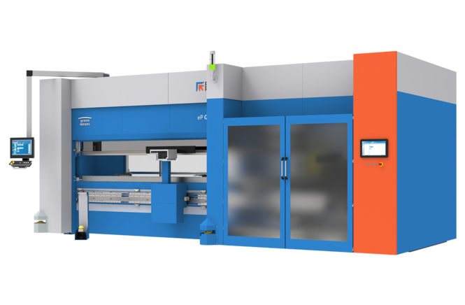 eP Genius 1030 press brake with automatic tool storage