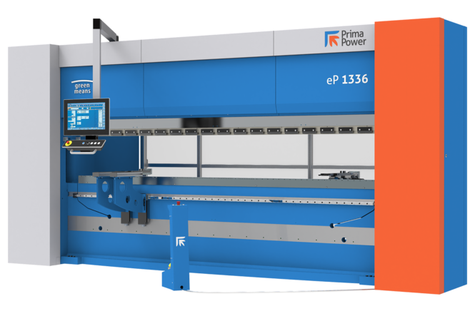 eP-series press brake