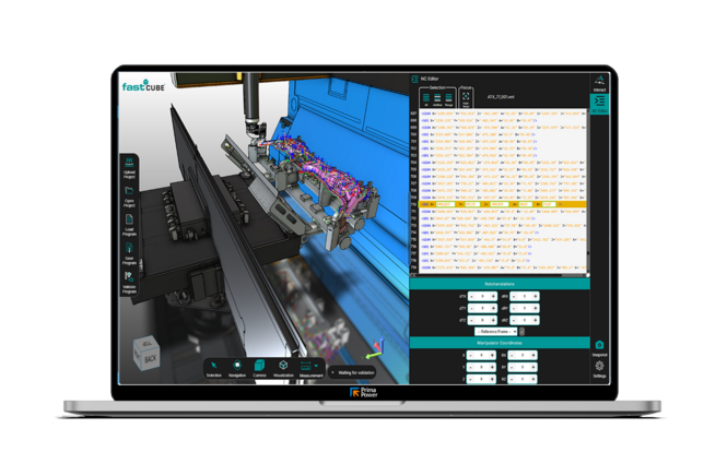 3D Laser Assistant Shofloor pic