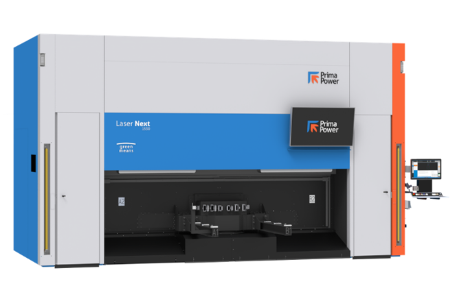 Prima Power Laser Next 1530 industrial laser cutting machine with control panel