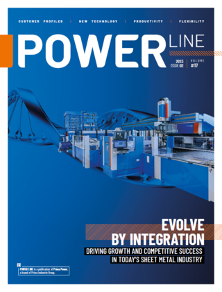 power line - evolve by integration