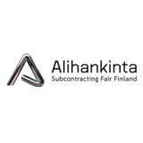 Alihankinta Subcontracting Fair Finland logo with stylized A