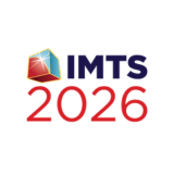 IMTS 2026 logo with a colorful cube on a white background