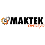 MAKTEK avrasya logo with interlocking gears