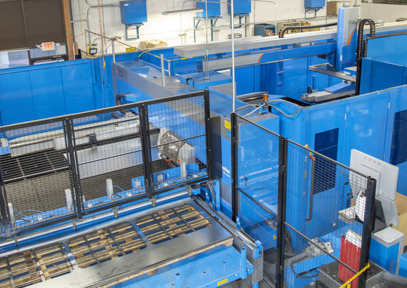 Silicon Valley Job Shop Achieves Success with Prima Power Machines