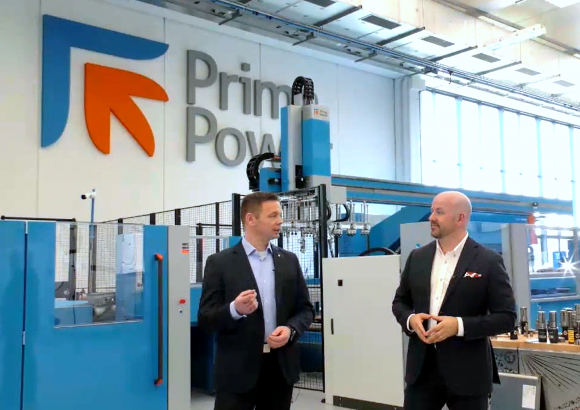 Prima Power Live Streaming Demo service