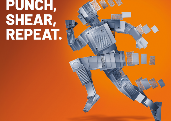 Shear Genius EVO - Punch, Shear, Repeat.