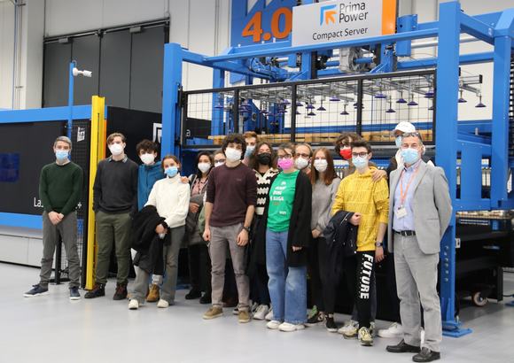 Prima Industrie e Liceo D'Azeglio