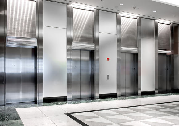 Elevators panel manufacturing event