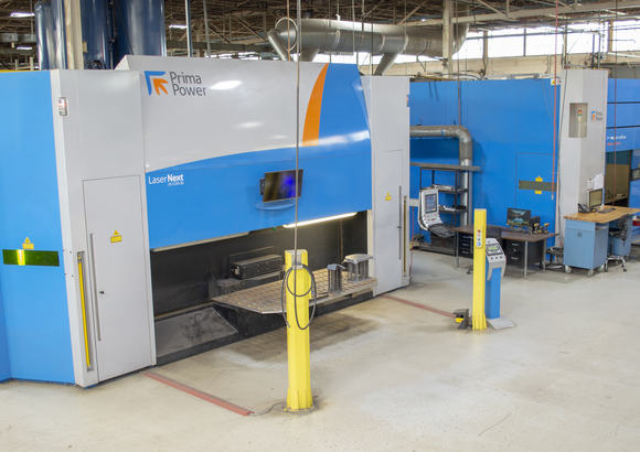 Prima Power Laser Next and Rapido 3D Laser cutting machines