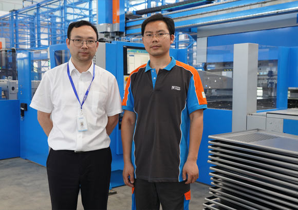 Prima Power customer service in China