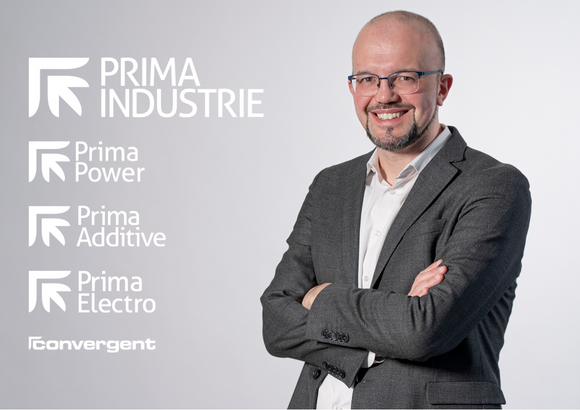 Prima Industrie new CEO Giovanni Negri
