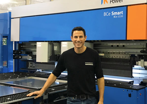 Paramount Components owner Jamie Palliardi 