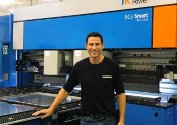 Paramount Components owner Jamie Palliardi 