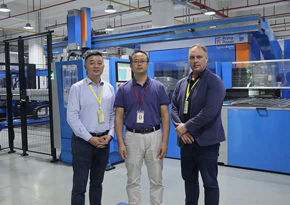main image sunsea aiot team and prima power team