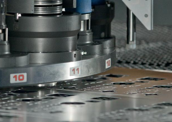 Metal Punching, Shearing & Laser Cutting