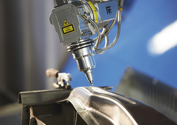 main laser