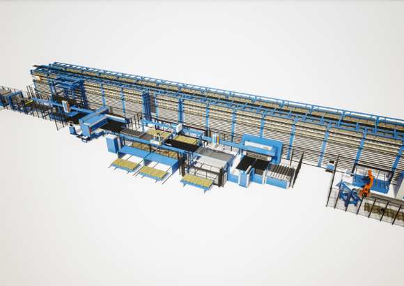 Coil Line NT SG EBe Ep robot