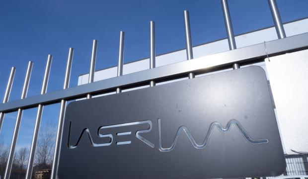 insegna Laserlam