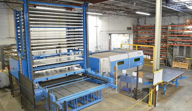 Prima Power Laser and Automation technology for Ventilation - Soler & Palau