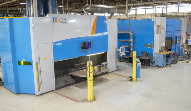 Prima Power Laser Next and Rapido 3D Laser cutting machines