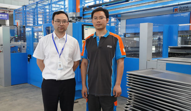 Prima Power customer service in China