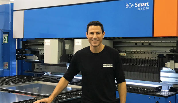 Paramount Components owner Jamie Palliardi 