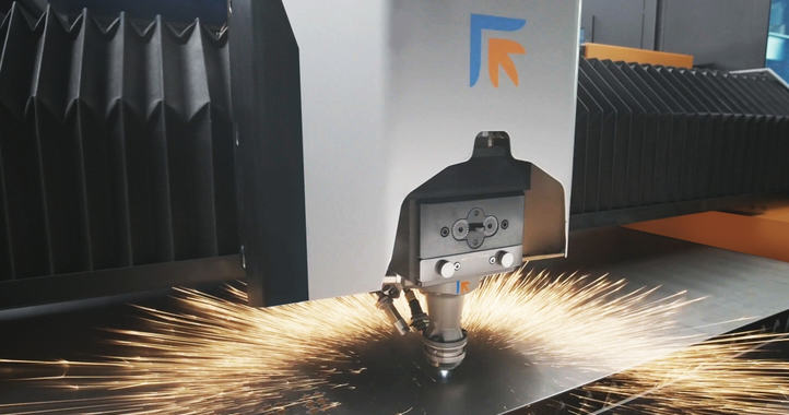 Prima Power 2D sheet metal laser cutting technology