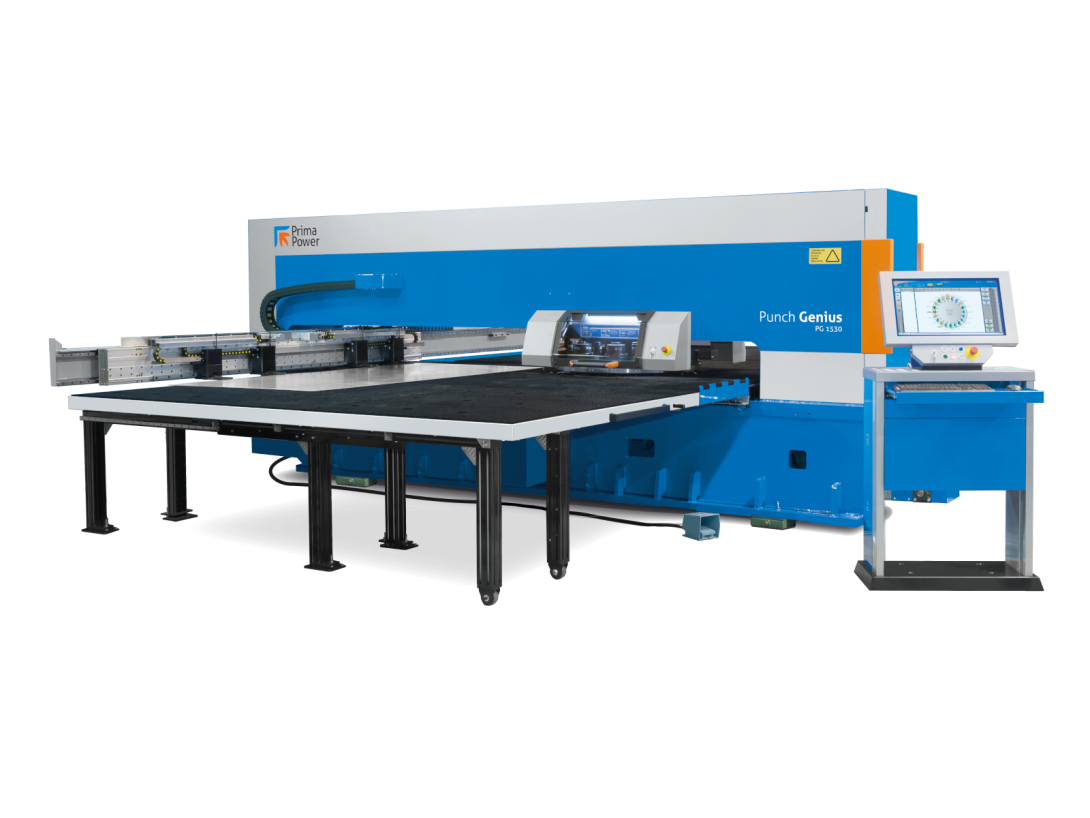 Punching machines, cuttingedge technology Prima Power
