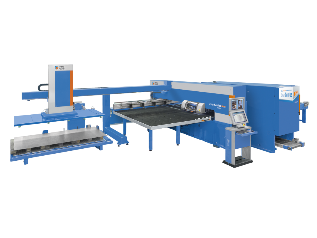 冲剪一体机 | 普玛宝