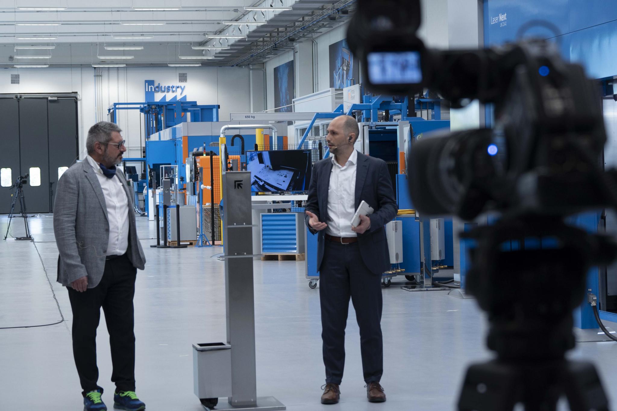 Prima Power Open House on PRIMA@HOME