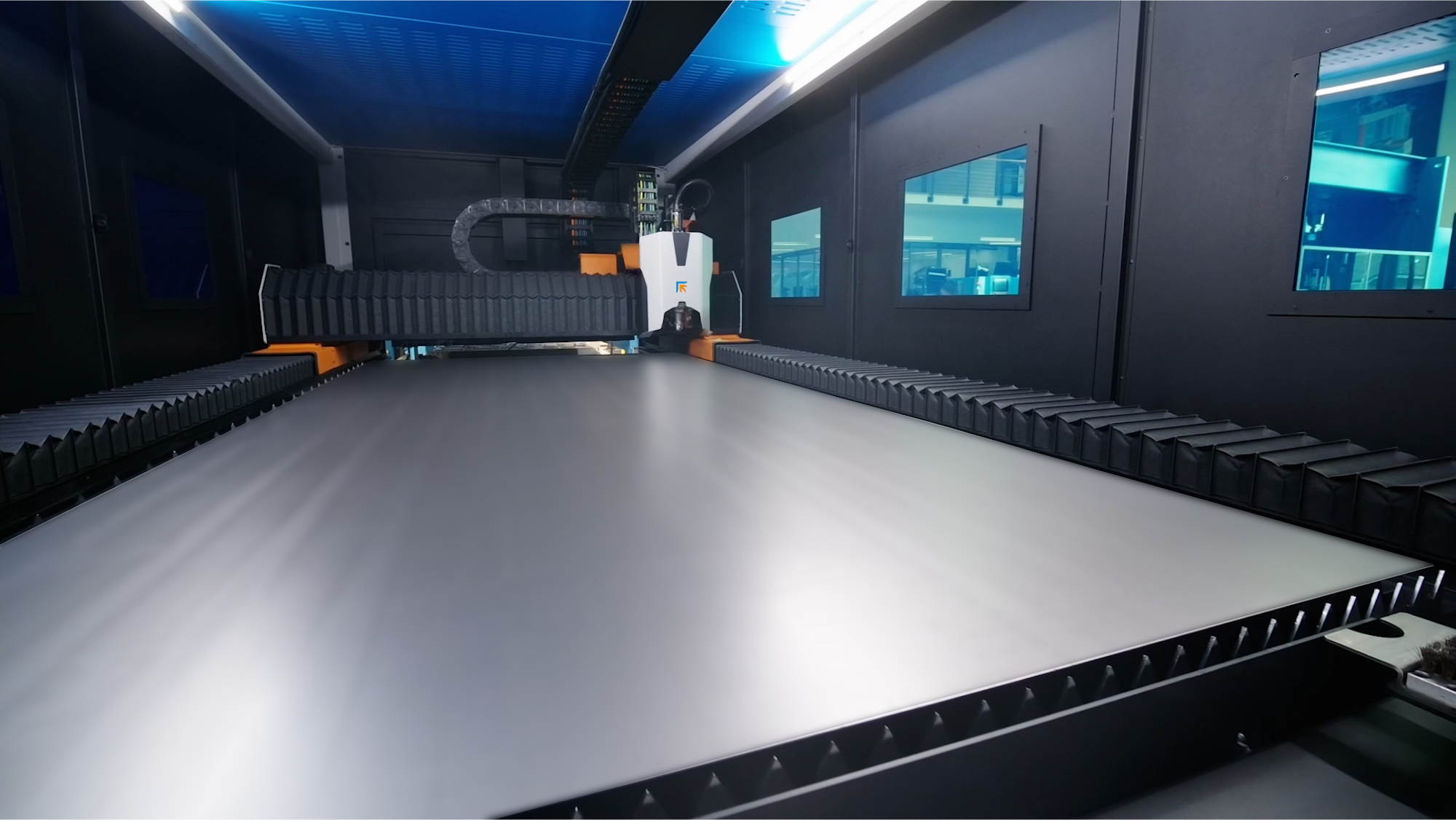 Prima Power Laser Genius Plus Working Area