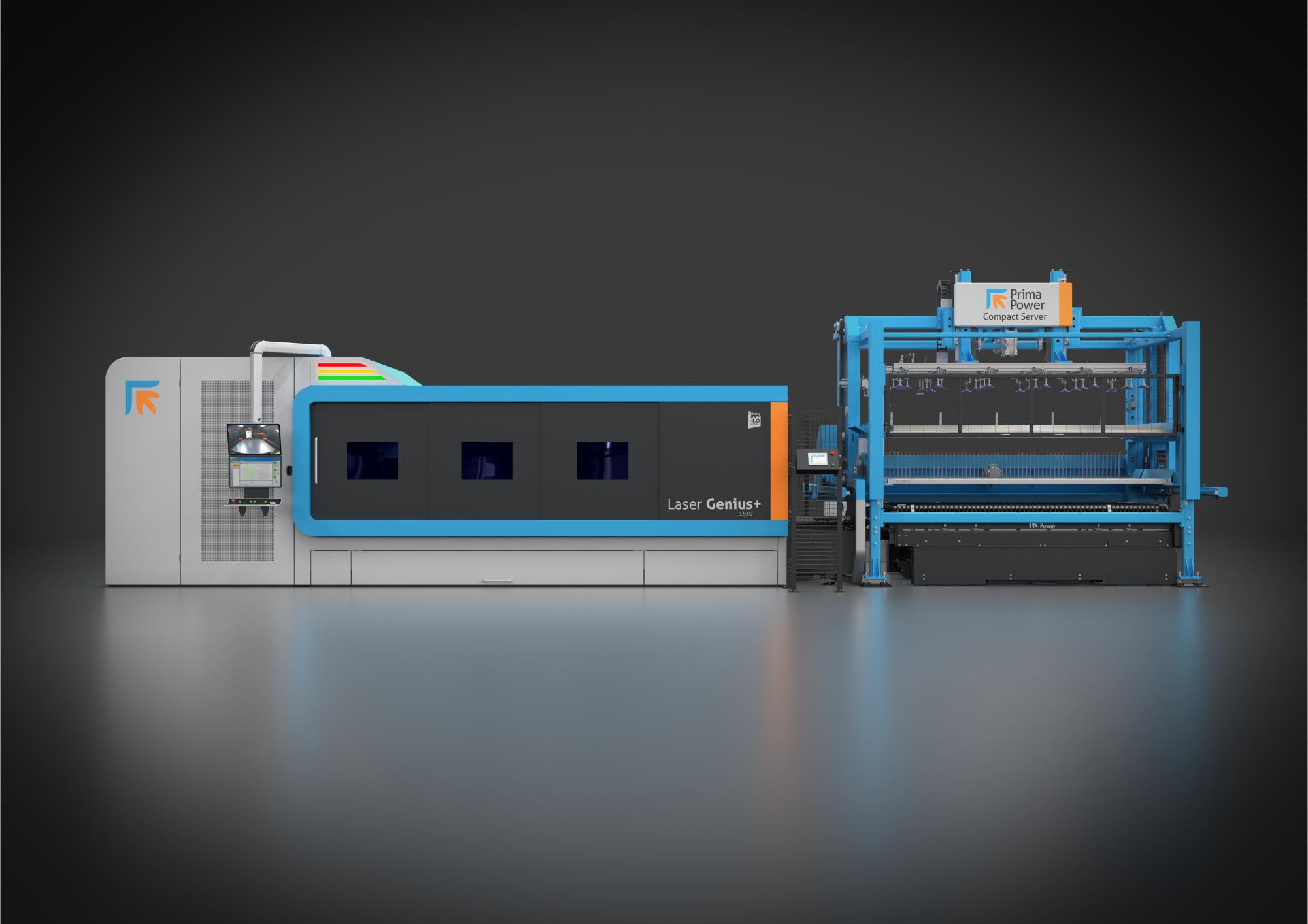 Prima Power Laser Genius Plus with Compact Server