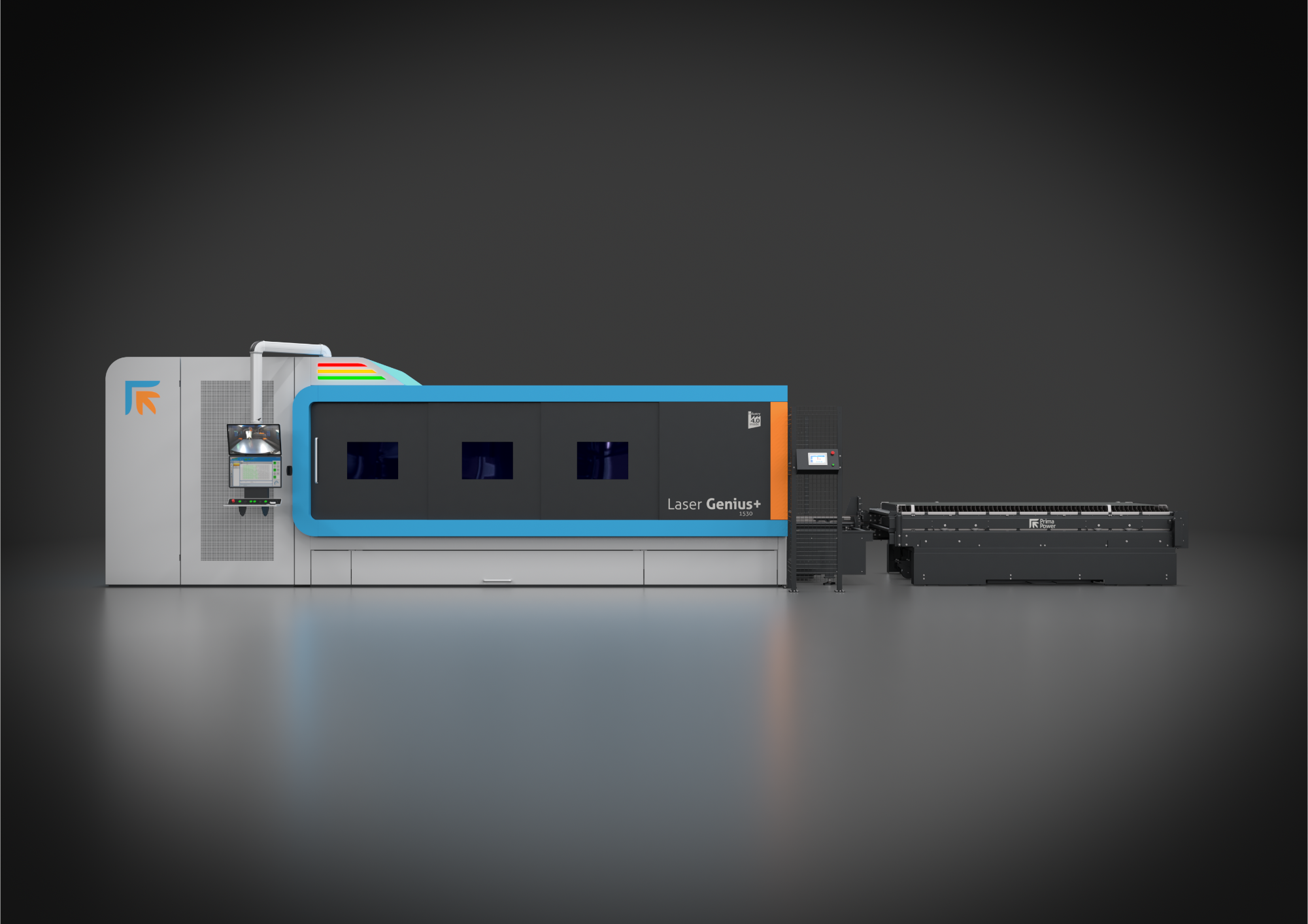 Prima Power Laser Genius Plus 2D fiber laser cutting machine for sheet metal